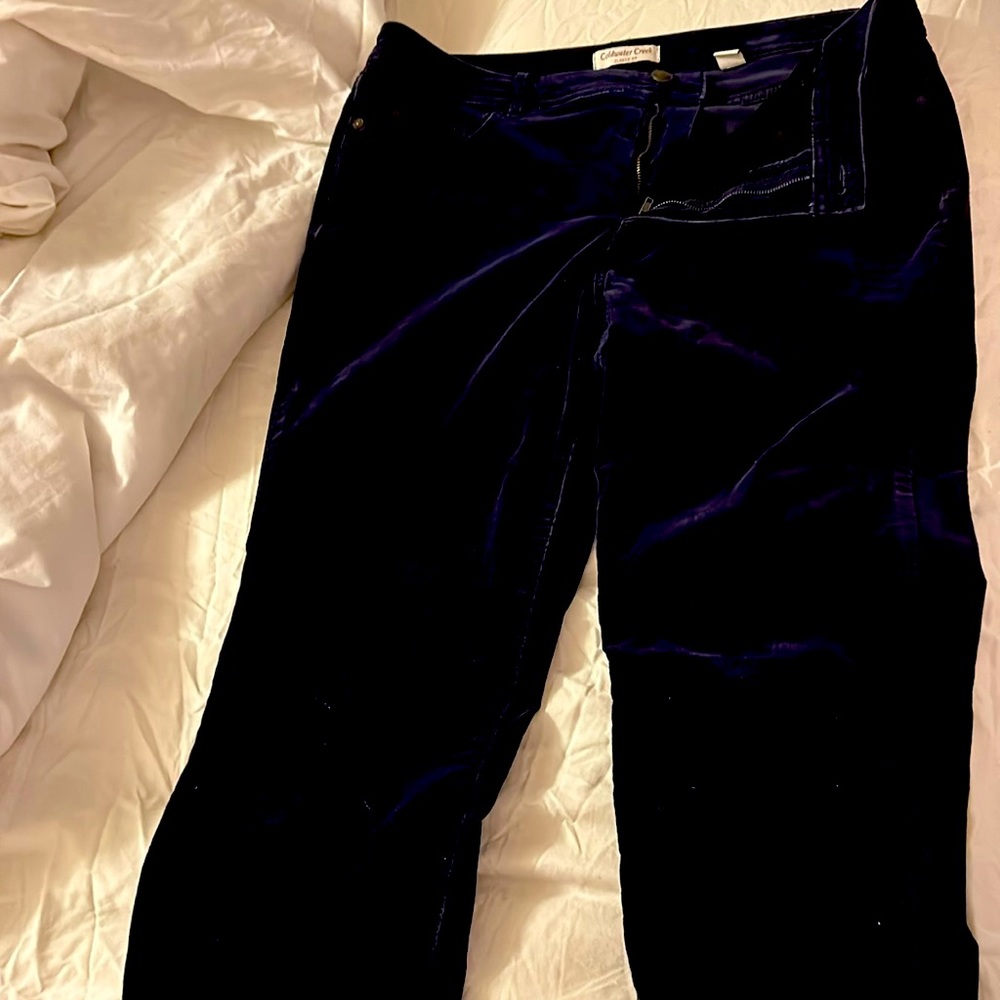 Coldwater Creek Classicfit women’s size 14 corduroy
